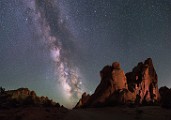 Night Skies  BLM, Moab UT : Milky Way, Night Skies