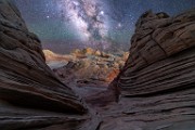 Night Skies  White Pocket, AZ : Milky Way, Night Skies