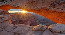 Mesa Arch  Mesa Arch, Canyon Lands NP