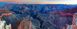 Grand Canyon Sunrise  Arizona : Arizona Landscapes, Grand Canyon sunrise
