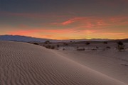 Mesquite Sand Dunes, Death Valley  Mesquite Sand Dunes, Death Valley