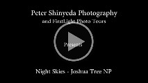 Night Skies Joshua Tree NP