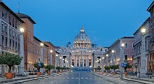 Saint Peter's Square Drive, Vatican city  Saint Peter's Square Drive, Vatican city : Saint Peter's Square Drive, Vatican city