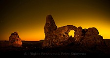 Moab, Utah : Arches National Park, Moab, Night Sky