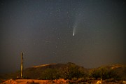 NEOWISE Comet, Arizona, July 2020