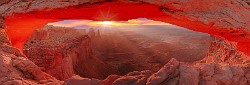 Photography Art Series : Moab, Mesa Arch
