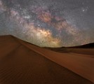 Photography Art Series  Death Valley NP : Death Valley NP, Milky Way, Sand Dunes