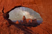 Photography Art Series : Moab Ut, Arches NP, Turret Arch