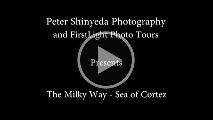 The Milky Way - Sea of Cortez