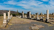Turkey  Pergamum Turkey, Asklepion, ancient Rome spa center : Pergamum Turkey, Asklepion, ancient Rome spa center