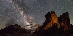 Moab Night Sky : Moab, Nigth Skies
