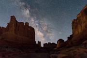 Moab Night Sky : Moab, Nigth Skies, Park Avenue, Arches National Park