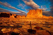 Moab, Utah : Arches National Park, Moab, Night Sky