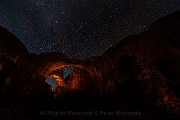 Moab, Utah : Arches National Park, Moab, Night Sky