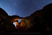 Moab, Utah : Arches National Park, Moab, Night Sky