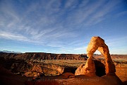 Moab, Utah : Arches National Park, Moab, Night Sky