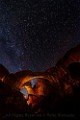 Moab, Utah : Arches National Park, Moab, Night Sky