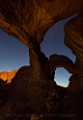 Moab, Utah : Arches National Park, Moab, Night Sky