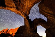 Moab, Utah : Arches National Park, Moab, Night Sky