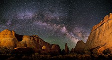 Night Skies of Moab UT, June 2016