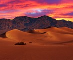 Photography Art Series  Death Valley NP : Death Valley, Sand Dunes, Sunset