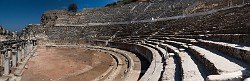 Turkey  Izmir Turkey, Ephesos amphitheatre : Izmir Turkey, Ephesos amphitheatre