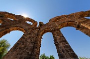 Turkey  Aqueduct of Aspendos, Antalya Turkey : Aqueduct of Aspendos, Antalya Turkey