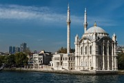 Turkey  Bosphorus Straits, Istanbul Turkey : Bosphorus Straits, Istanbul Turkey