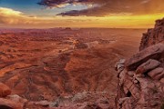 Green River Overlook, Canyon Lands  Green River Overlook, Canyon Lands : Green River Overlook, Canyon Lands