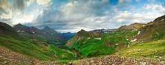 Peter Shinyeda Photography  Pre-Dawn at Yankee Boy Basin, Colorado : Colorado, Yankee_Boy_Basin, Sunrise